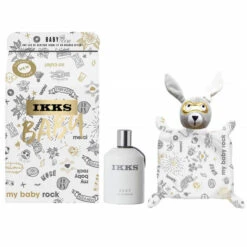 IKKS - IKKS Baby Rock Coffret Eau De Senteur Et Son Doudou