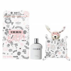 IKKS - IKKS Baby Rock Girl Coffret Eau De Senteur Et Son Doudou