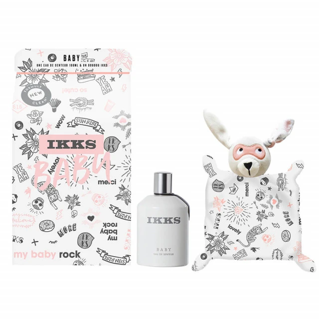 IKKS - IKKS Baby Rock Girl Coffret Eau De Senteur Et Son Doudou 1 IKKS - IKKS Baby Rock Girl Coffret Eau De Senteur Et Son Doudou