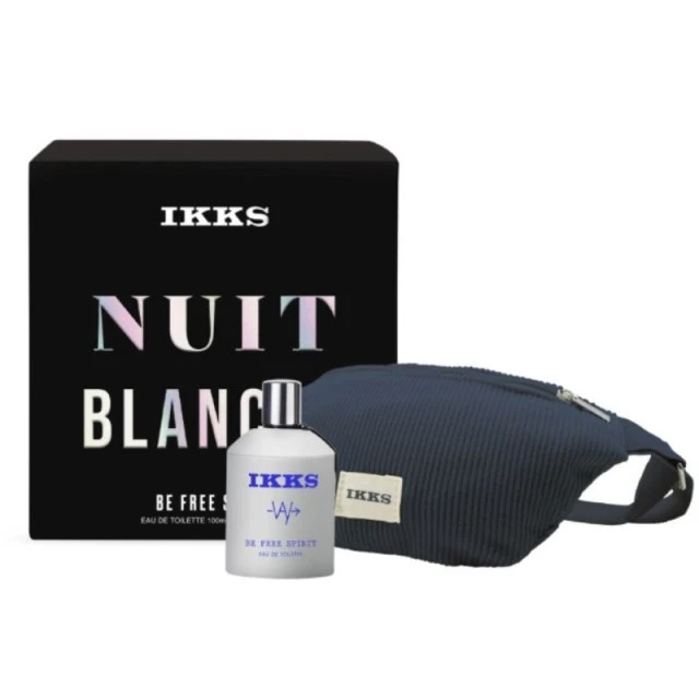 IKKS - IKKS Be Free Spirit Coffret Eau De Toilette Et Son Sac Banane 1 IKKS - IKKS Be Free Spirit Coffret Eau De Toilette Et Son Sac Banane