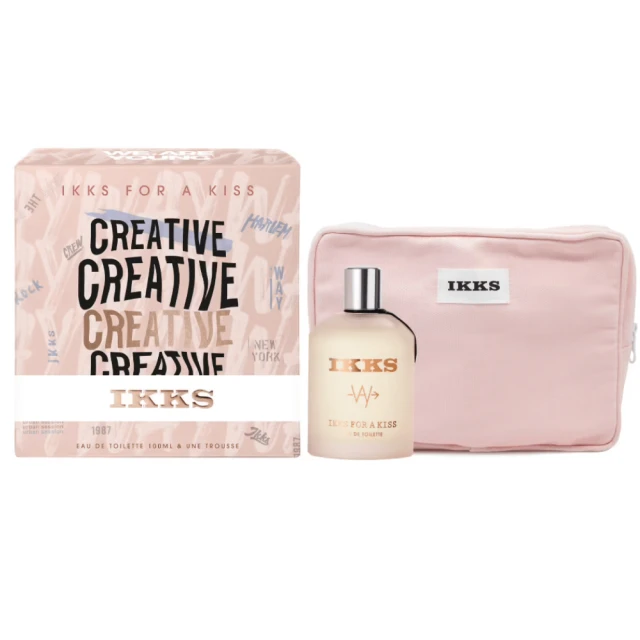 IKKS - IKKS For A Kiss Coffret Eau De Toilette Et Sa Trousse 1 IKKS - IKKS For A Kiss Coffret Eau De Toilette Et Sa Trousse