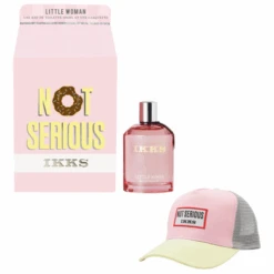 IKKS - Little Woman Coffret Eau De Toilette Et Casquette