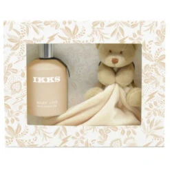 IKKS - Milky Love Coffret Eau De Senteur Et Son Doudou -Parfumerie Burdin Boutique ikks milky love coffret eau de senteur bebe et son doudou 1