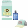 IKKS - Young Man Coffret Eau De Toilette Et Casquette -Parfumerie Burdin Boutique ikks young man coffret eau de toilette et banane riviera dream