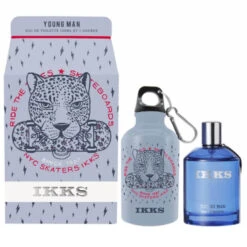 IKKS - Young Man Coffret Eau De Toilette Et Sa Gourde