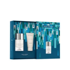 Issey Miyake - Le Sel D'Issey Coffret Eau De Toilette Et Son Gel Douche -Parfumerie Burdin Boutique issey miyake le sel d issey coffret eau de toilette et son gel douche 1