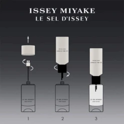 Issey Miyake - Le Sel D'Issey Eau De Toilette Rechargeable 10 Issey Miyake - Le Sel D'Issey Eau De Toilette Rechargeable -Parfumerie Burdin Boutique issey miyake le sel d issey eau de toilette rechargeable 4