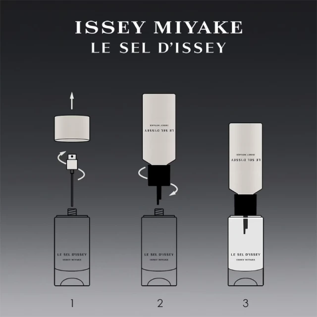 Issey Miyake - Le Sel D'Issey Eau De Toilette Rechargeable 5 Issey Miyake - Le Sel D'Issey Eau De Toilette Rechargeable – Image 5