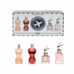 Jean Paul Gaultier - Les Femmes De Jean Paul Gaultier Coffret 4 Miniatures