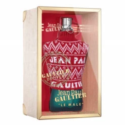 Jean Paul Gaultier - Le Male Collector Eau De Toilette - Édition Limitée Noël 2021 -Parfumerie Burdin Boutique jean paul gaultier le male on board eau de toilette 2