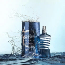 Jean Paul Gaultier - Le Male On Board Eau De Toilette - Édition Limitée -Parfumerie Burdin Boutique jean paul gaultier le male on board eau de toilette 4