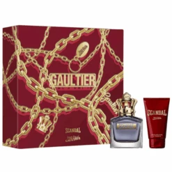 Jean Paul Gaultier - Scandal Pour Homme Coffret Eau De Toilette Et Gel Douche