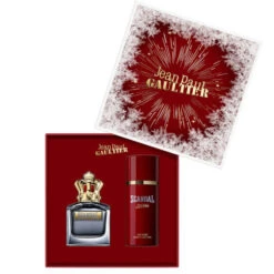 Jean Paul Gaultier - Scandal Pour Homme Coffret Eau De Toilette Et Son Déodorant Spray -Parfumerie Burdin Boutique jean paul gaultier scandal pour homme coffret eau de toilette et son deodorant spray 2