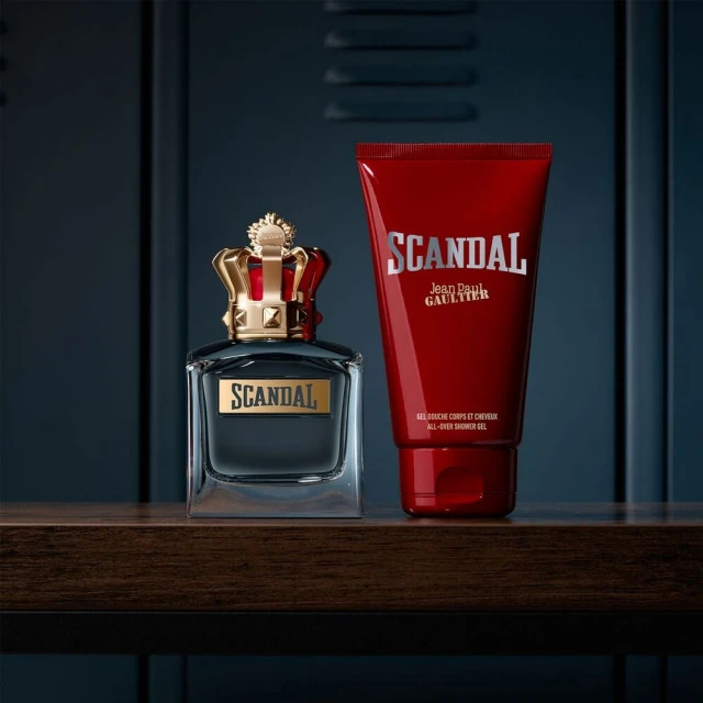 Jean Paul Gaultier - Scandal Pour Homme Gel Douche Corps Et Cheveux 3 Jean Paul Gaultier - Scandal Pour Homme Gel Douche Corps Et Cheveux – Image 3