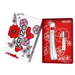 Kenzo - Flower By Kenzo Coffret Eau De Parfum Et Son Vaporisateur De Sac -Parfumerie Burdin Boutique kenzo flower by kenzo coffret eau de parfum et son vaporisateur de sac 1