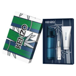 Kenzo - Kenzo Homme Coffret Eau De Toilette Avec Son Gel Douche Et Son Vaporisateur De Voyage -Parfumerie Burdin Boutique kenzo homme coffret eau de toilette et son vaporisateur voyage 1