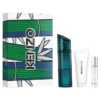 Kenzo - Kenzo Homme Coffret Eau De Toilette Avec Son Gel Douche Et Son Vaporisateur De Voyage