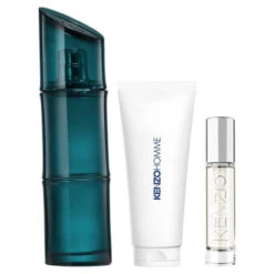 Kenzo - Kenzo Homme Coffret Eau De Toilette Avec Son Gel Douche Et Son Vaporisateur De Voyage -Parfumerie Burdin Boutique kenzo homme coffret eau de toilette et son vaporisateur voyage 2