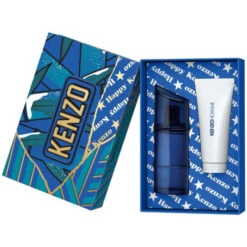 Kenzo - Kenzo Homme Coffret Eau De Toilette Intense Avec Son Gel Douche -Parfumerie Burdin Boutique kenzo homme coffret eau de toilette intense avec son gel douche 1