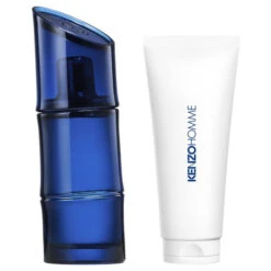 Kenzo - Kenzo Homme Coffret Eau De Toilette Intense Avec Son Gel Douche -Parfumerie Burdin Boutique kenzo homme coffret eau de toilette intense avec son gel douche 2