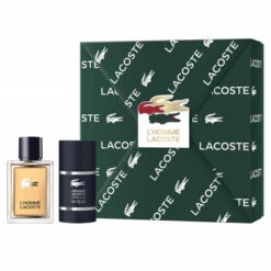 Lacoste - L'Homme Lacoste Coffret Eau De Toilette Et Son Déodorant Stick