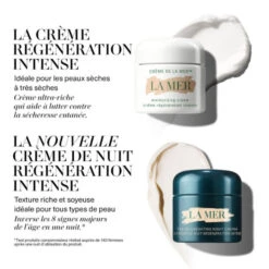 La Mer - La Crème Nuit Régénération Intense Crème De Nuit Anti-âge 15 La Mer - La Crème Nuit Régénération Intense Crème De Nuit Anti-âge -Parfumerie Burdin Boutique la mer la creme nuit regeneration intense creme de nuit anti age 7
