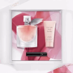 Lancome Lancôme - La Vie Est Belle Coffret Eau De Parfum Avec Son Lait De Parfum Et Son Mascara -Parfumerie Burdin Boutique lacome la vie est belle coffret eau de parfum avec son lait de parfum et son mascara 2