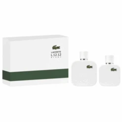 Lacoste - Eau De Lacoste L.12.12 Blanc Coffret Eau De Toilette