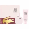 Lacoste - L.12.12 Rose Coffret Eau De Parfum Et Lait Corps -Parfumerie Burdin Boutique lacoste l1212 rose coffret eau de parfum et lait corps