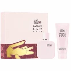Lacoste - L.12.12 Rose Coffret Eau De Parfum Et Lait Corps