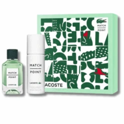 Lacoste - Match Point Coffret Eau De Toilette Avec Son Déodorant Spray