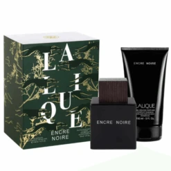 Lalique - Encre Noire Coffret Eau De Toilette Avec Son Gel Douche
