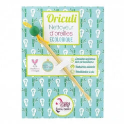 Lamazuna - Nettoyeur D'oreille Bio Oriculi Réutilisable à Vie
