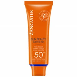 Lancaster - Sun Beauty Crème Visage Confort Bronzage Lumineux - SPF 50