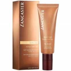 Lancaster - Sun 365 Gel Crème Autobronzant Hâle Doré - Visage -Parfumerie Burdin Boutique lancaster gel creme autobronzant hale dore visage 1