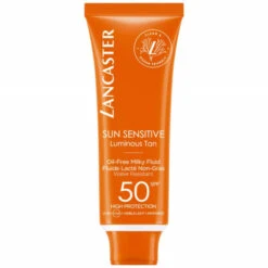 Lancaster - Sun Sensitive Fluide Lacté Non-Gras Visage SPF50