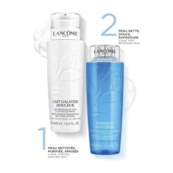 Lancome Lancôme - Duo Démaquillant Douceur Lait Galatéis Douceur & Tonique Douceur -Parfumerie Burdin Boutique lancome duo demaquillant douceur lait galateis et tonique douceur 1