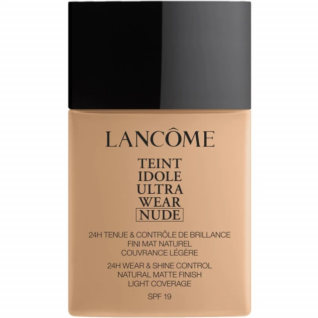 Lancome Lancôme - Teint Idole Ultra Wear Nude 24h Tenue & Contrôle De Brillance SPF 19 1 Lancome Lancôme - Teint Idole Ultra Wear Nude 24h Tenue & Contrôle De Brillance SPF 19