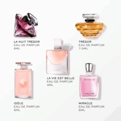 Lancome Lancôme - La Collection De Parfums Coffret 5 Miniatures -Parfumerie Burdin Boutique lancome la collection de parfums travel exclusive coffret 5 miniatures 1