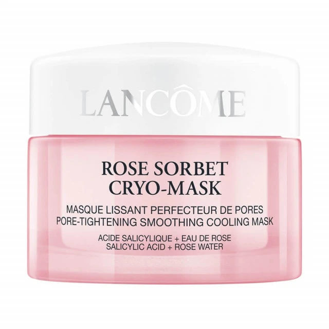 Lancome Lancôme - Rose Sorbet Cryo-Mask Masque Lissant Perfecteur De Pores 1 Lancome Lancôme - Rose Sorbet Cryo-Mask Masque Lissant Perfecteur De Pores