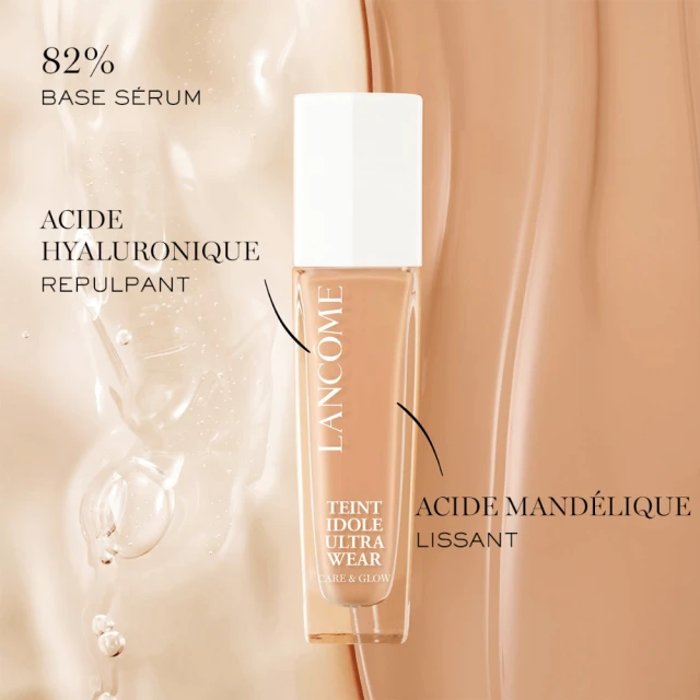 Lancome Lancôme - Teint Idole Ultra Wear Care & Glow Teint Bonne Mine 24h SPF25 4 Lancome Lancôme - Teint Idole Ultra Wear Care & Glow Teint Bonne Mine 24h SPF25 – Image 4