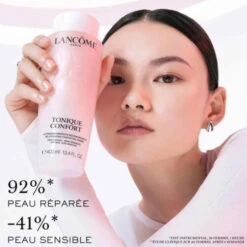 Lancome Lancôme - Tonique Confort Lotion Réhydratante Réconfortante -Parfumerie Burdin Boutique lancome tonique confort lotion de soin rehydratante 3