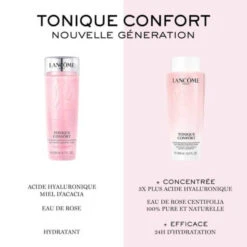 Lancome Lancôme - Tonique Confort Lotion Réhydratante Réconfortante -Parfumerie Burdin Boutique lancome tonique confort lotion de soin rehydratante 5