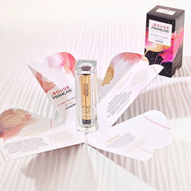 Le Rouge Français - Rouge Tinctorial Rouge à Lèvres 5 Le Rouge Français - Rouge Tinctorial Rouge à Lèvres – Image 5