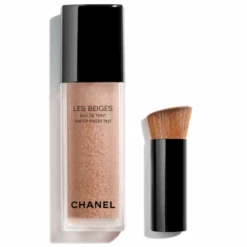 Chanel Les Beiges Eau De Teint Fraîche Aux Microbulles De Pigments, Effet Peau Nue, Belle Mine Naturelle Et Lumineuse
