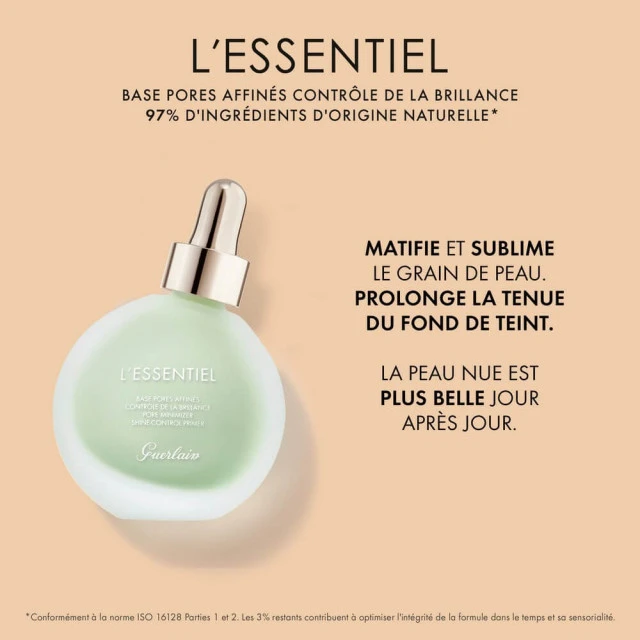 Guerlain - L'Essentiel Base Pores Affinés Contrôle De La Brillance 7 Guerlain - L'Essentiel Base Pores Affinés Contrôle De La Brillance – Image 7