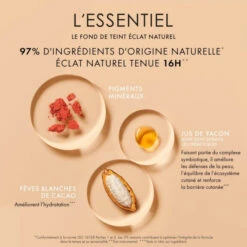 Guerlain - L'Essentiel Fond De Teint Éclat Naturel Tenue 16 Heures - IP 20 14 Guerlain - L'Essentiel Fond De Teint Éclat Naturel Tenue 16 Heures - IP 20 -Parfumerie Burdin Boutique lessentiel fond de teint eclat naturel tenue 16 heures ip 20 5