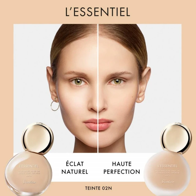 Guerlain - L'Essentiel Fond De Teint Éclat Naturel Tenue 16 Heures - IP 20 7 Guerlain - L'Essentiel Fond De Teint Éclat Naturel Tenue 16 Heures - IP 20 – Image 7