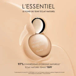 Guerlain - L'Essentiel Fond De Teint Éclat Naturel Tenue 16 Heures - IP 20 16 Guerlain - L'Essentiel Fond De Teint Éclat Naturel Tenue 16 Heures - IP 20 -Parfumerie Burdin Boutique lessentiel fond de teint eclat naturel tenue 16 heures ip 20 7