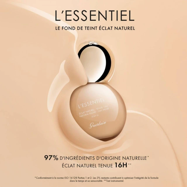Guerlain - L'Essentiel Fond De Teint Éclat Naturel Tenue 16 Heures - IP 20 8 Guerlain - L'Essentiel Fond De Teint Éclat Naturel Tenue 16 Heures - IP 20 – Image 8